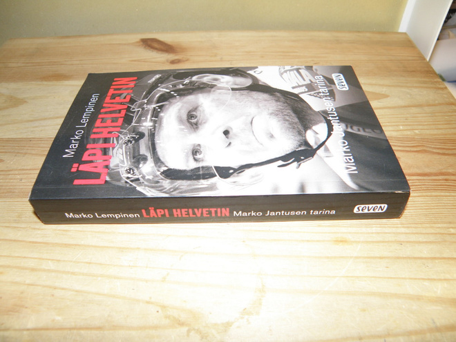 Marko Lempinen Läpi helvetin (nidottu)