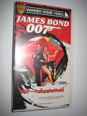 007, rakastettuni - Vhs