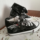 Converse kengät musta-valkoinen - pikkukuva 2
