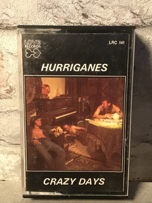 HURRIGANES: Grazy Days C - kasetti