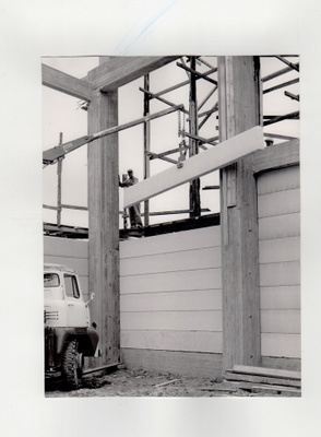 Vuosaari Helsinki Siporex varasto 1961