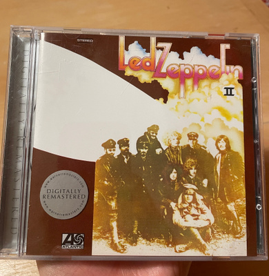 Led Zeppelin - II CD. Atlantic Records 1994 remaster