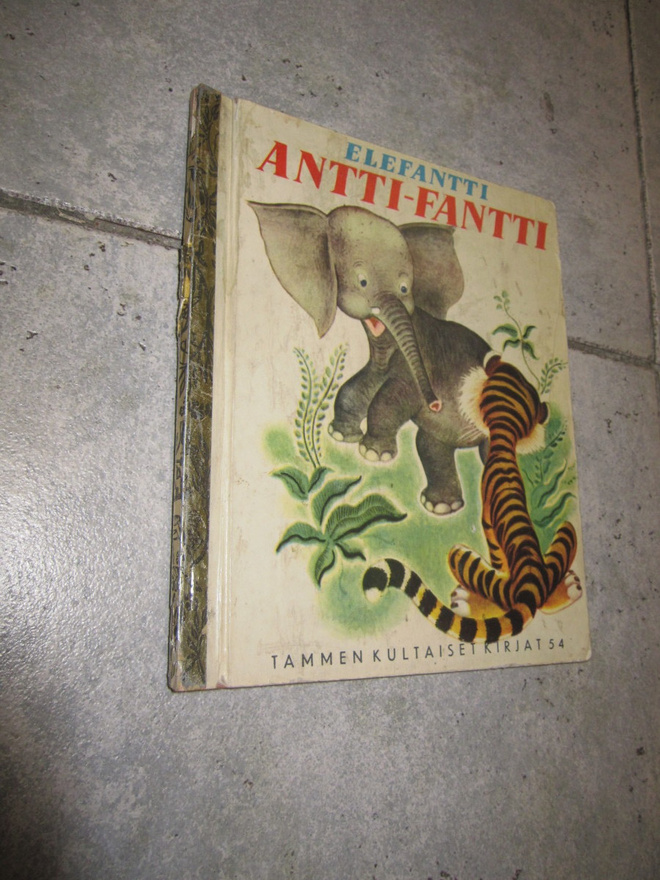 ELEFANTTI ANTTI-FANTTI  ( 1.p v 1956