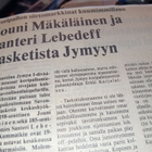 5 kpl leikekirja Orimattilan Jymy koripallo kokoelma ( - pikkukuva 3