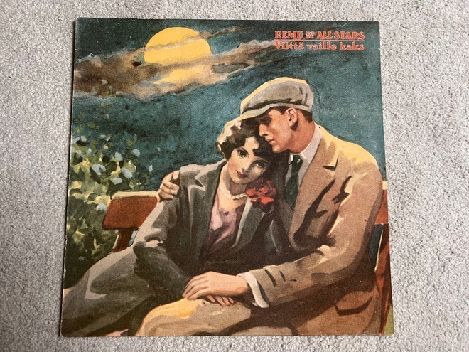 REMU AND HIS ALL STARS / VIITTÄ VAILLE KAKS LP
