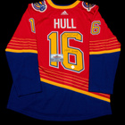 Brett Hull St. Louis Blues Reverse Retro 1.0 -pelipaita nimi - pikkukuva 1