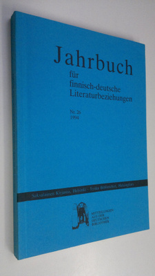 Mitteilungen aus der Deutschen Bibliothek nr. 26 1994 : J...