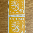 LEIJONAMALLI 50 PENNIÄ PARI 1930** (rullamerkki 076) - pikkukuva 1