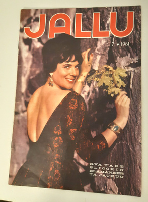 JALLU lehti 1961