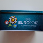 Peltinen keräilykorttilaatikko UEFA EURO 2012! - pikkukuva 2
