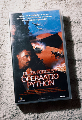 Delta Force 5 – Operaatio Python (2000) VHS