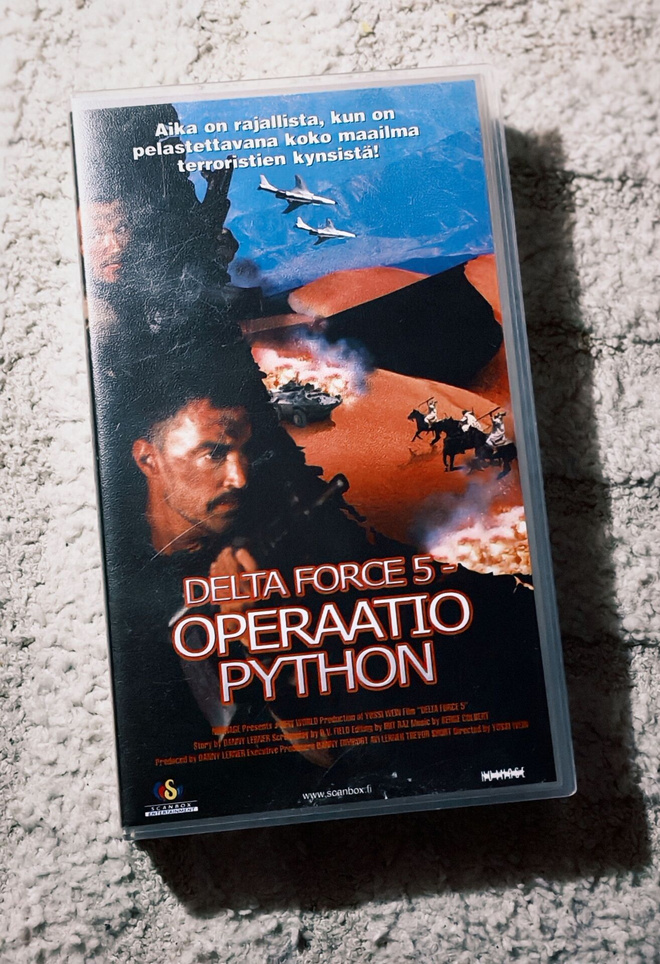 Delta Force 5 – Operaatio Python (2000) VHS