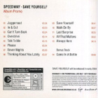 { speedway - save yourself (promo) } - pikkukuva 2