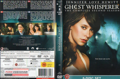 Ghost Whisperer 2. Kausi (70 929) k -FI- DVD nordic, (6) jen