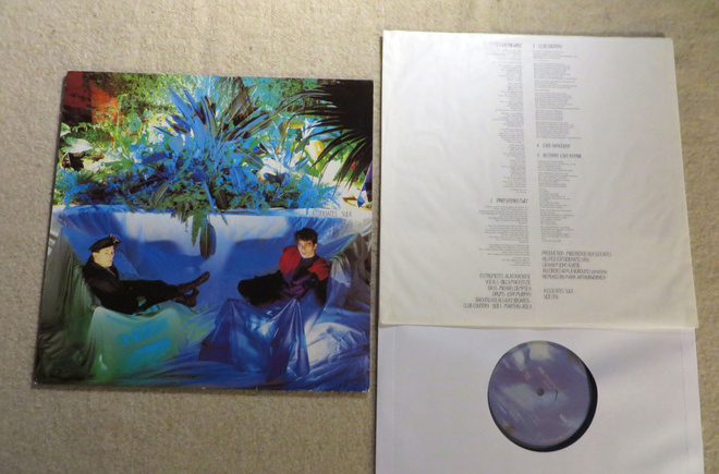THE ASSOCIATES: Sulk LP  (Eurooppa 1982) Vaihtoeht biisit