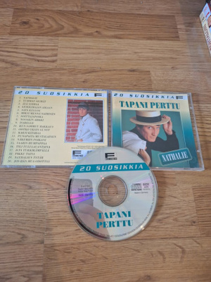 Tapani Perttu-20 Suosikkia-Nathalie
