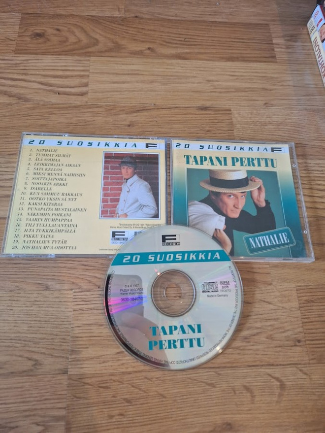 Tapani Perttu-20 Suosikkia-Nathalie