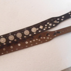 Nahkavyö 85cm made in Italy - pikkukuva 2