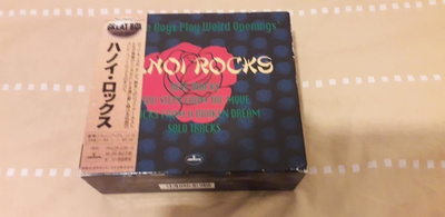 HANOI ROCKS : Great Box  - 4CD BOX SET [HELSINKI]