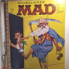 Suomalainen MAD vuosikerta 1972 N:ot 1- 9 - pikkukuva 1