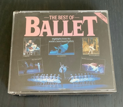 THE BEST OF BALLET x 2CD