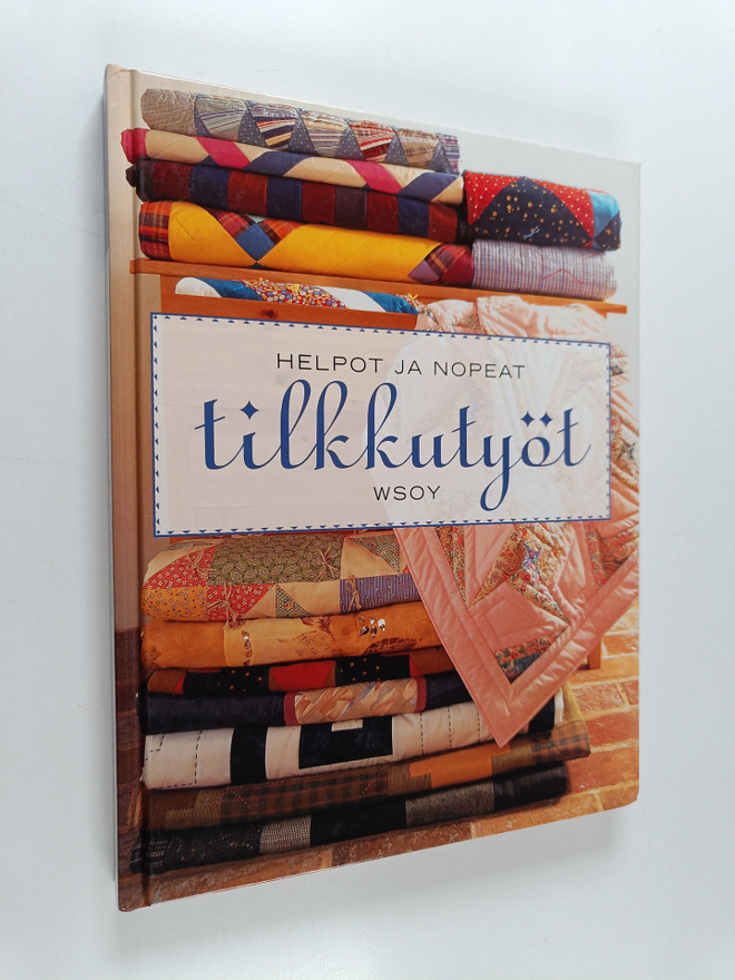 Rosemary Wilkinson : Helpot ja nopeat tilkkutyöt