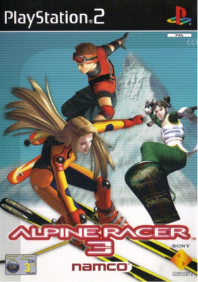 Alpine Racer 3 (PS2)