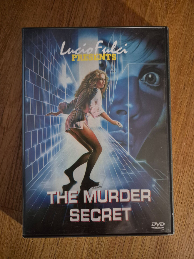 The Murder Secret DVD