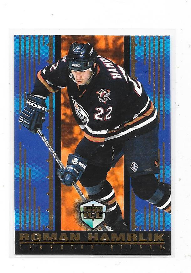 1998-99 Pacific Dynagon Ice #73 Roman Hamrlik , Edmonton