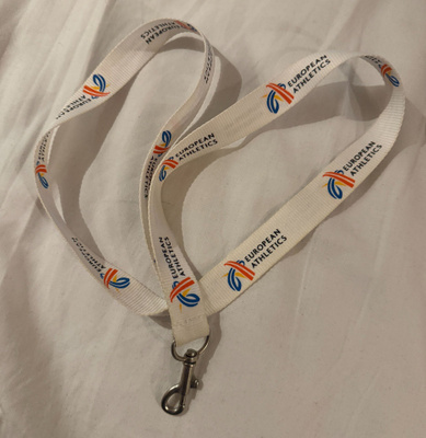 AVAINNAUHA / LANYARD - EUROPEAN ATHLETICS