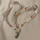 AVAINNAUHA / LANYARD - EUROPEAN ATHLETICS - pikkukuva 1