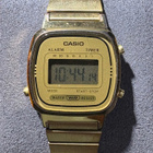Casio Vintage LA670WE 3191 kullanvärinen digi rannekello - pikkukuva 3