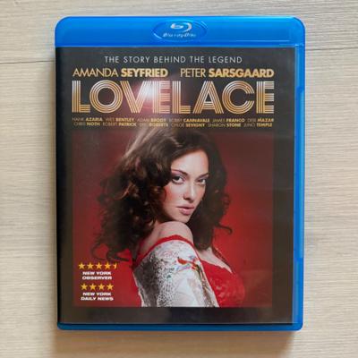 Lovelace Blu-ray Amanda Seyfried