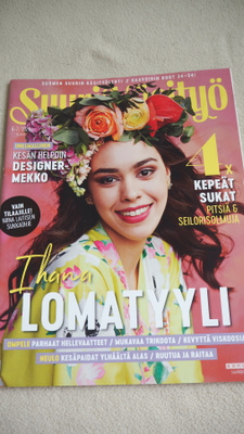 SUURI KÄSITYÖlehti 6-7/2021 erinomainen kunto