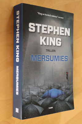Stephen King : Mersumies ( Tammi pokkari )