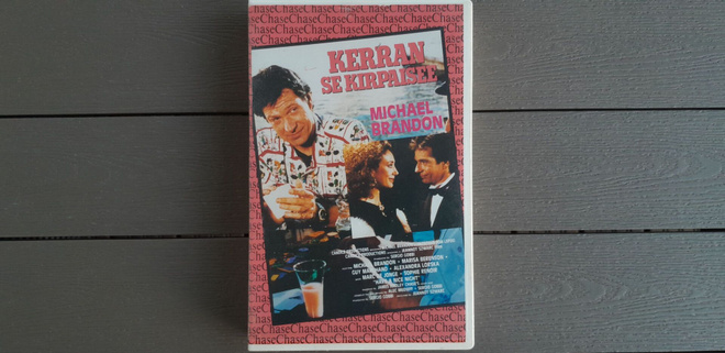 VHS: Kerran Se Kirpaisee (Michael Brandon (1989)