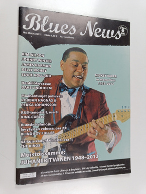 Blues News 258 (6/2012)