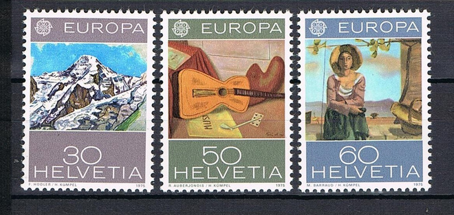 Sveitsi 1975 - Europa CEPT  ++
