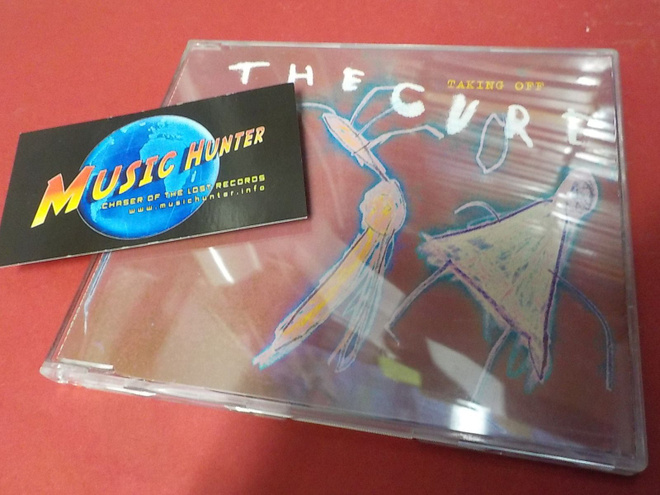 THE CURE - TAKING OFF PROMO CDS