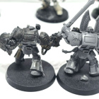 WH40K - 5kpl Dark Angels Deathwing Terminators [K10] - pikkukuva 3