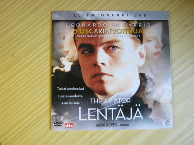 DVD: Aviator - lentäjä