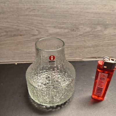 Ultima Thule -recycled (*Kierrätyslasi) ,pikku-maljakko