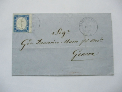 1863 Italia kuori Genovaan