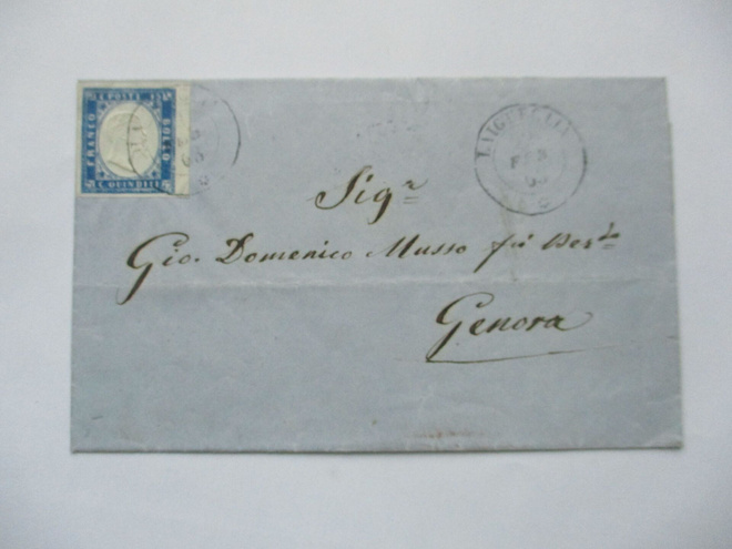 1863 Italia kuori Genovaan