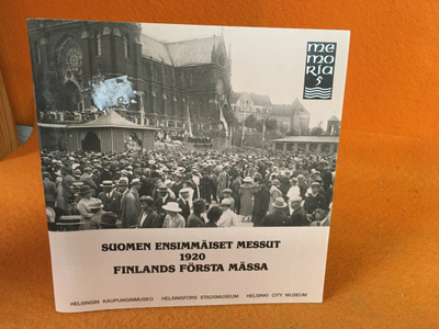 Memoria 5: Suomen ensimmäiset messut 1920
