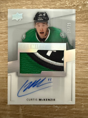 2014-15 Upper Deck Premier Silver Curtis McKenzie /25