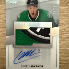 2014-15 Upper Deck Premier Silver Curtis McKenzie /25 - pikkukuva 1