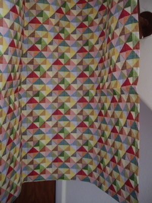 Värikäs RUUTUKANGAS  180x138cm