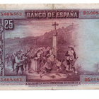Espanja 25 Pesetaa 1928 - pikkukuva 2