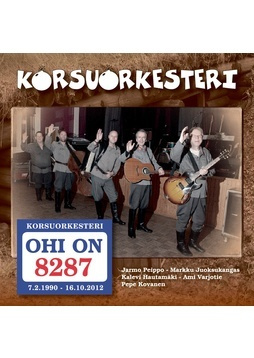 KORSUORKESTERI: Ohi on (2-CD), kokoelma, kaikki parhaat